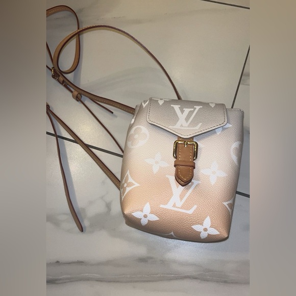 Louis Vuitton Handbags - Authentic Louis Vuttion Monogram Tiny Backpack in Brume